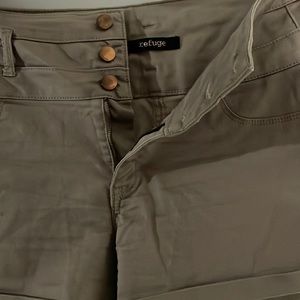 High waisted Refuge shorts